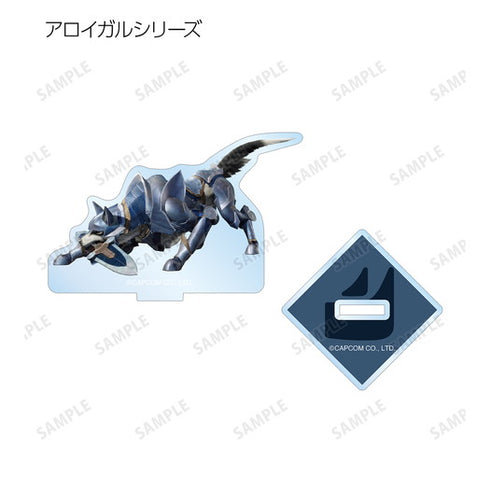 『モンスターハンターライズ』トレーディングアクリルスタンド(オトモガルクver.)BOX