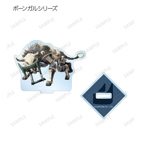 『モンスターハンターライズ』トレーディングアクリルスタンド(オトモガルクver.)BOX