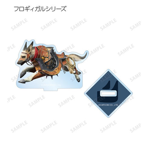 『モンスターハンターライズ』トレーディングアクリルスタンド(オトモガルクver.)BOX