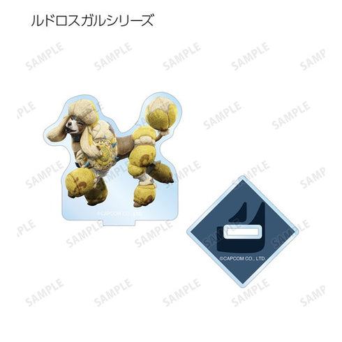 『モンスターハンターライズ』トレーディングアクリルスタンド(オトモガルクver.)BOX