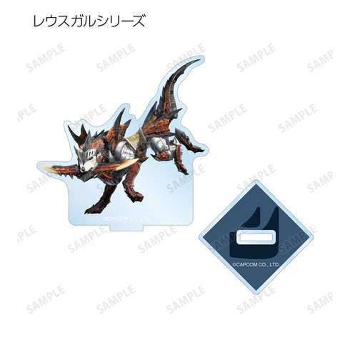 『モンスターハンターライズ』トレーディングアクリルスタンド(オトモガルクver.)BOX