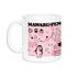 "Wheel of Ping Pong" Yomari Takakura Ani-Sketch Mug