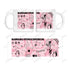 "Wheel of Ping Pong" Yomari Takakura Ani-Sketch Mug