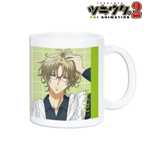 『ツキウタ。 THE ANIMATION 2』描き下ろしイラスト 弥生春 秋冬コレクション2021-22ver. マグカップ