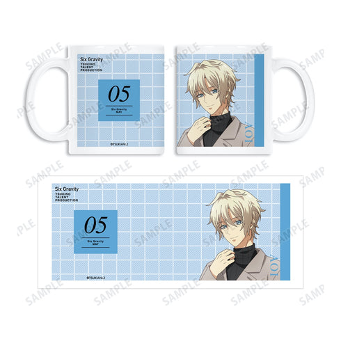 『ツキウタ。 THE ANIMATION 2』描き下ろしイラスト 皐月葵 秋冬コレクション2021-22ver. マグカップ