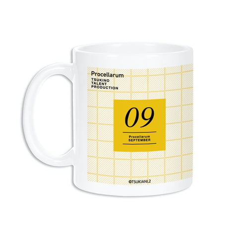 『ツキウタ。 THE ANIMATION 2』描き下ろしイラスト 長月夜 秋冬コレクション2021-22ver. マグカップ