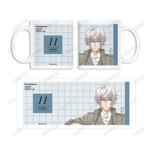『ツキウタ。 THE ANIMATION 2』描き下ろしイラスト 霜月隼 秋冬コレクション2021-22ver. マグカップ