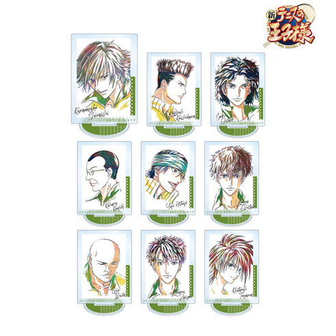 『新テニスの王子様』トレーディング 四天宝寺 Ani-Art 第2弾 アクリルスタンド BOX