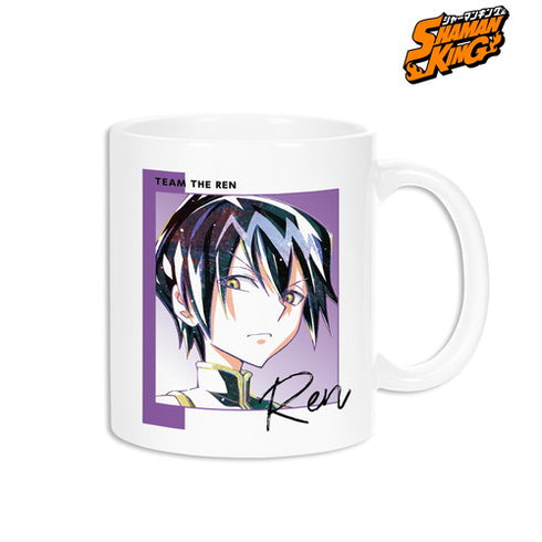 『SHAMAN KING シャーマンキング』道 蓮 Ani-Art マグカップ