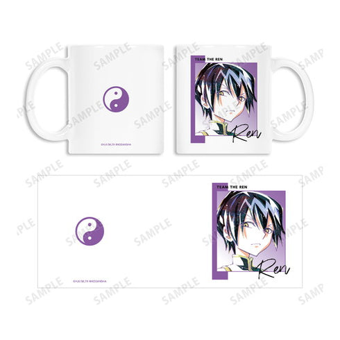 『SHAMAN KING シャーマンキング』道 蓮 Ani-Art マグカップ