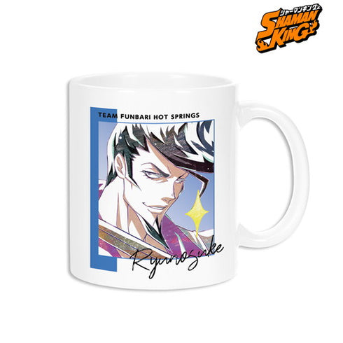 『SHAMAN KING シャーマンキング』梅宮竜之介 Ani-Art マグカップ