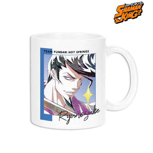 『SHAMAN KING シャーマンキング』梅宮竜之介 Ani-Art マグカップ