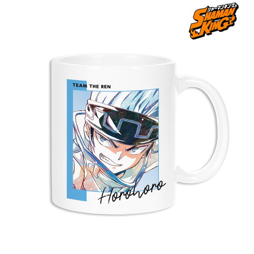 『SHAMAN KING シャーマンキング』ホロホロ Ani-Art マグカップ