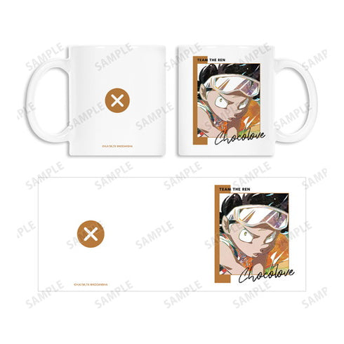 『SHAMAN KING シャーマンキング』チョコラブ・マクダネル Ani-Art マグカップ