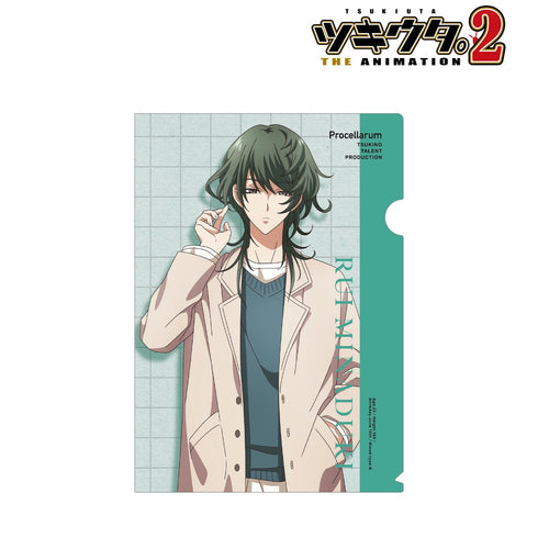 『ツキウタ。 THE ANIMATION 2』描き下ろしイラスト 水無月 涙 秋冬コレクション2021-22ver. クリアファイル