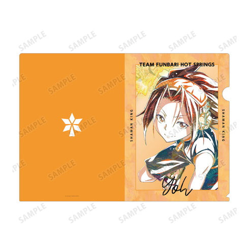 『SHAMAN KING シャーマンキング』麻倉 葉 Ani-Art クリアファイル