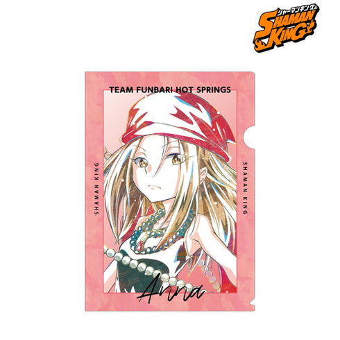 『SHAMAN KING シャーマンキング』恐山アンナ Ani-Art クリアファイル