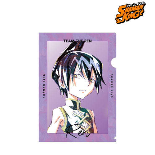 『SHAMAN KING シャーマンキング』道 蓮 Ani-Art クリアファイル