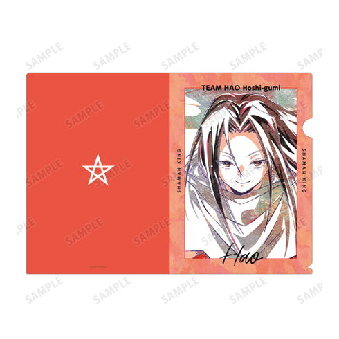 『SHAMAN KING シャーマンキング』ハオ Ani-Art クリアファイル