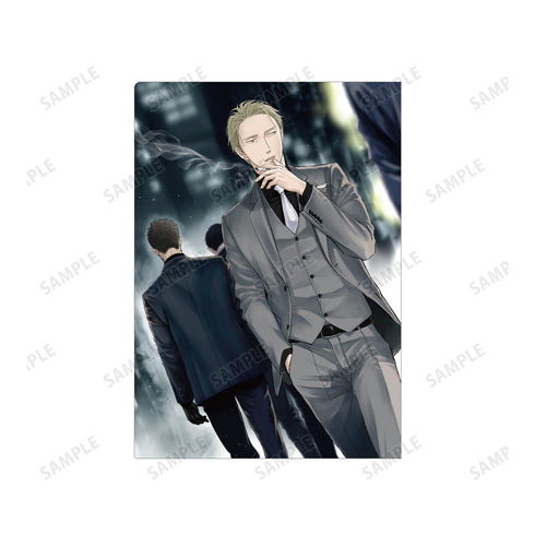 《啁啾的鸟儿不会展翅》透明文件夹 ver.D