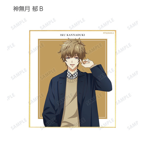 『ツキウタ。 THE ANIMATION 2』描き下ろしイラスト 秋冬コレクション2021-22ver. トレーディング ミニ色紙 Procellarum BOX