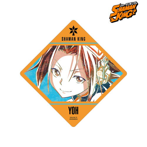 SHAMAN KING シャーマンキング』麻倉 葉 Ani-Art ステッカー