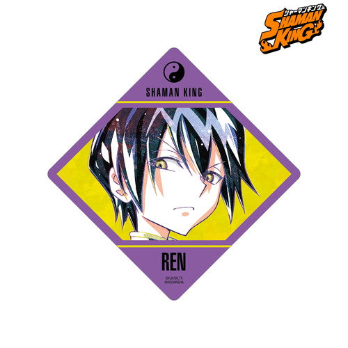『SHAMAN KING シャーマンキング』道 蓮 Ani-Art ステッカー