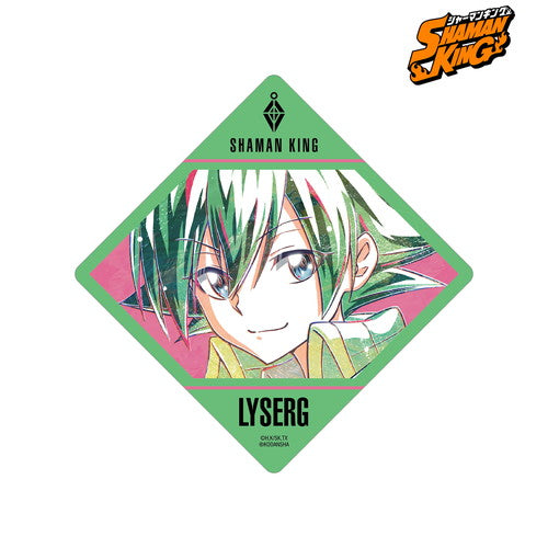 『SHAMAN KING シャーマンキング』リゼルグ・ダイゼル Ani-Art ステッカー