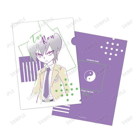 『SHAMAN KING シャーマンキング』道 蓮 lette-graph クリアファイル