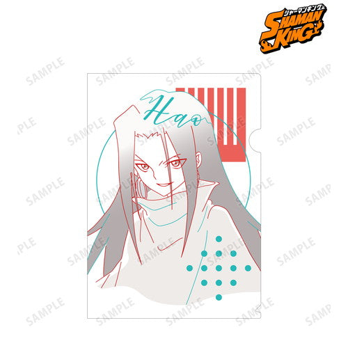 『SHAMAN KING シャーマンキング』ハオ lette-graph クリアファイル