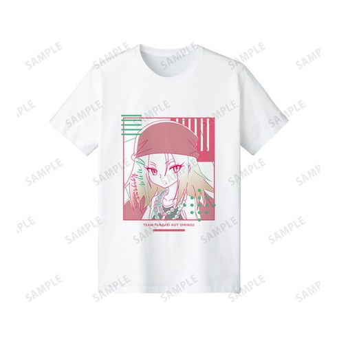 『SHAMAN KING シャーマンキング』恐山アンナ lette-graph Tシャツ(メンズ/レディース)