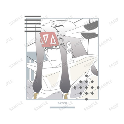 『SHAMAN KING シャーマンキング』シルバ lette-graph Tシャツ(メンズ/レディース)