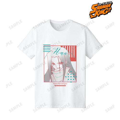 SHAMAN KING シャーマンキング』ハオ lette-graph Tシャツ(メンズ