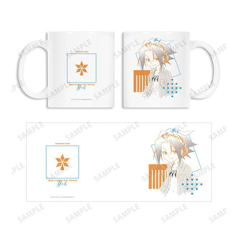 『SHAMAN KING シャーマンキング』麻倉 葉 lette-graph マグカップ