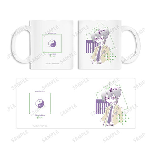 『SHAMAN KING シャーマンキング』道 蓮 lette-graph マグカップ