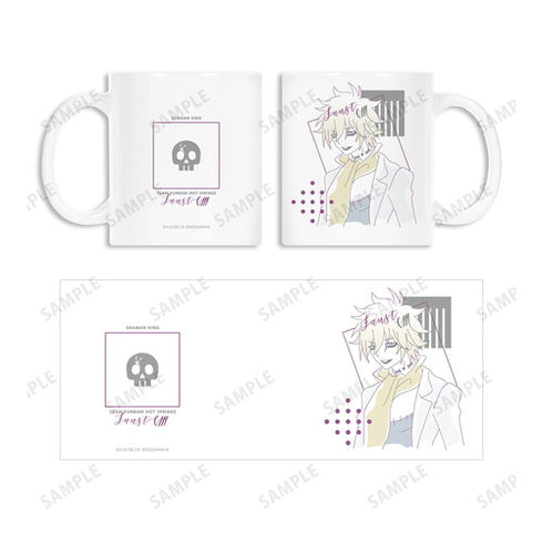 『SHAMAN KING シャーマンキング』ファウストⅧ世 lette-graph マグカップ