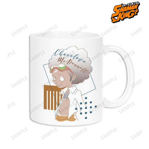 『SHAMAN KING シャーマンキング』チョコラブ・マクダネル lette-graph マグカップ