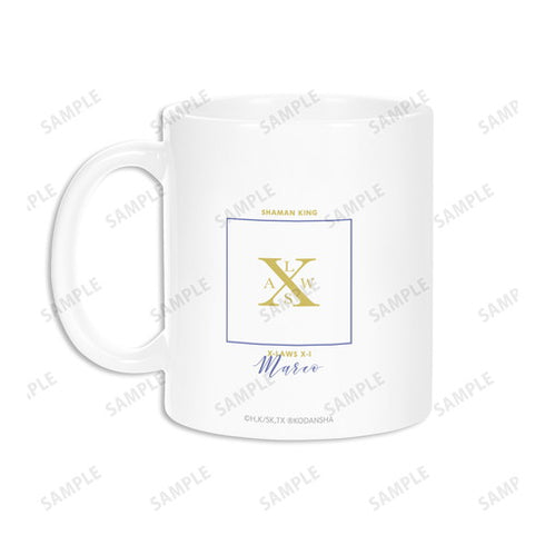 『SHAMAN KING シャーマンキング』マルコ lette-graph マグカップ