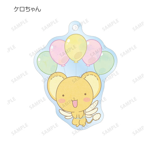 『カードキャプターさくら クリアカード編』トレーディング POPOON アクリルキーホルダー BOX