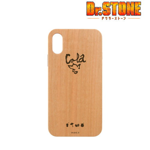 『Dr.STONE』石神千空&あさぎりゲン 世界一薄っぺらの同盟〜約束のコーラ風〜 ウッドiPhoneケース