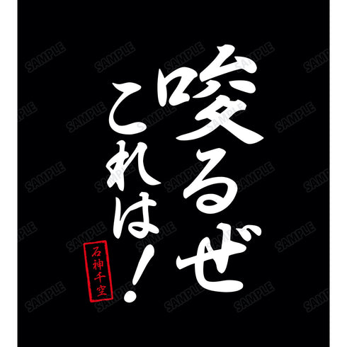 『Dr.STONE』唆るぜ これは! Tシャツ(メンズ/レディース)