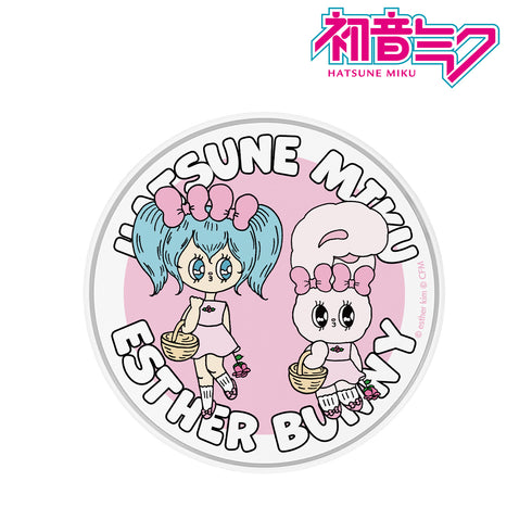 『初音ミク』MikuWorldCollab Esther Bunny サークル型Qi対応充電器 ver.A