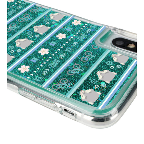 『弱虫ペダル GLORY LINE』荒北靖友 モチーフ柄 グリッターiPhoneケース