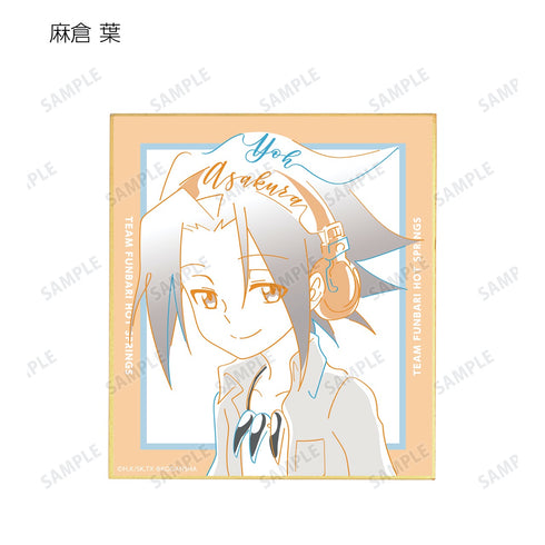 『SHAMAN KING シャーマンキング』トレーディング lette-graph ミニ色紙 BOX