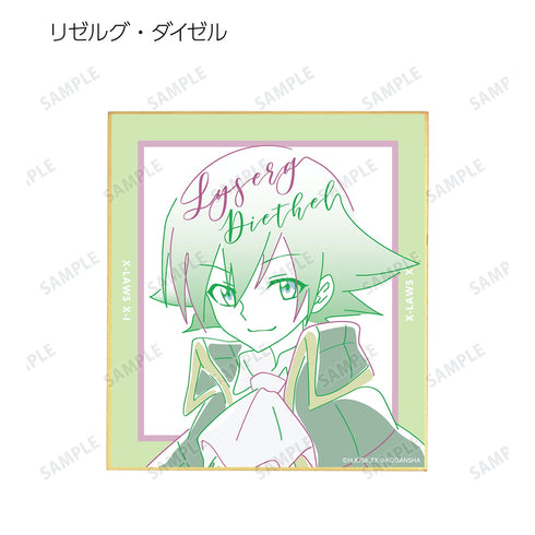 『SHAMAN KING シャーマンキング』トレーディング lette-graph ミニ色紙 BOX