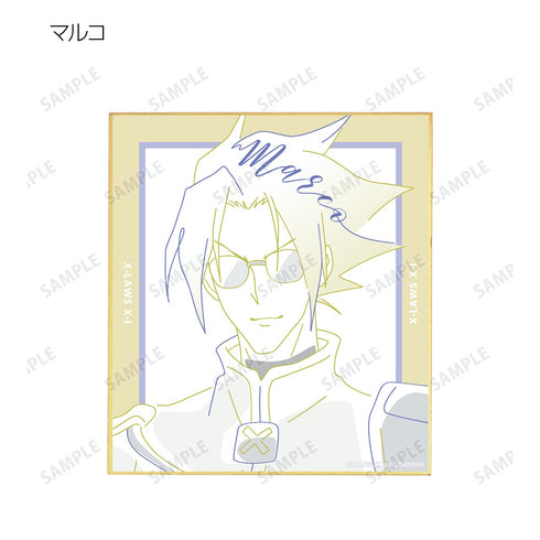 『SHAMAN KING シャーマンキング』トレーディング lette-graph ミニ色紙 BOX