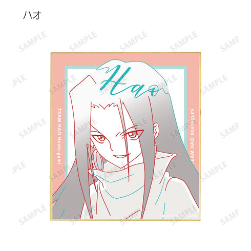 『SHAMAN KING シャーマンキング』トレーディング lette-graph ミニ色紙 BOX