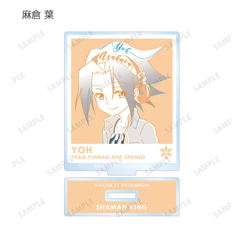 『SHAMAN KING シャーマンキング』トレーディング lette-graph アクリルスタンド BOX