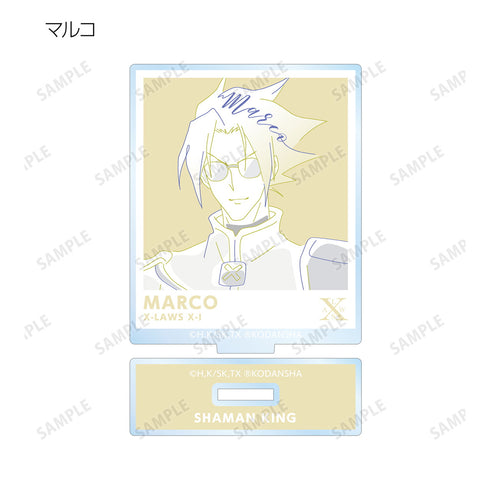 『SHAMAN KING シャーマンキング』トレーディング lette-graph アクリルスタンド BOX