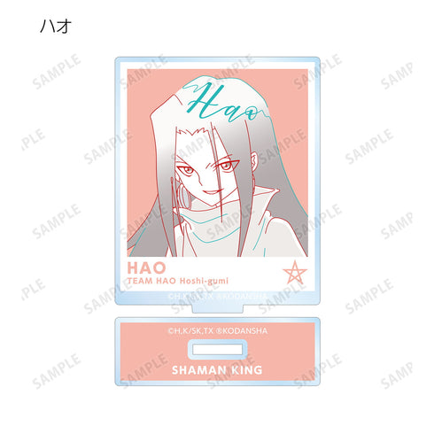 『SHAMAN KING シャーマンキング』トレーディング lette-graph アクリルスタンド BOX